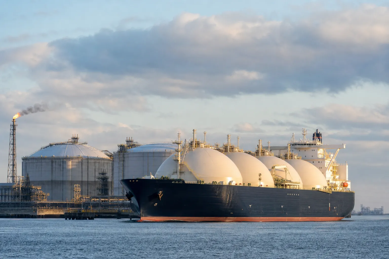 The EU will allow Greece to re-export Russian LNG under existing contracts