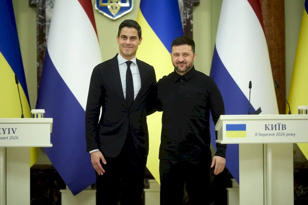 Зеленський і народ України отримали міжнародну премію “Чотири свободи” в Нідерландах