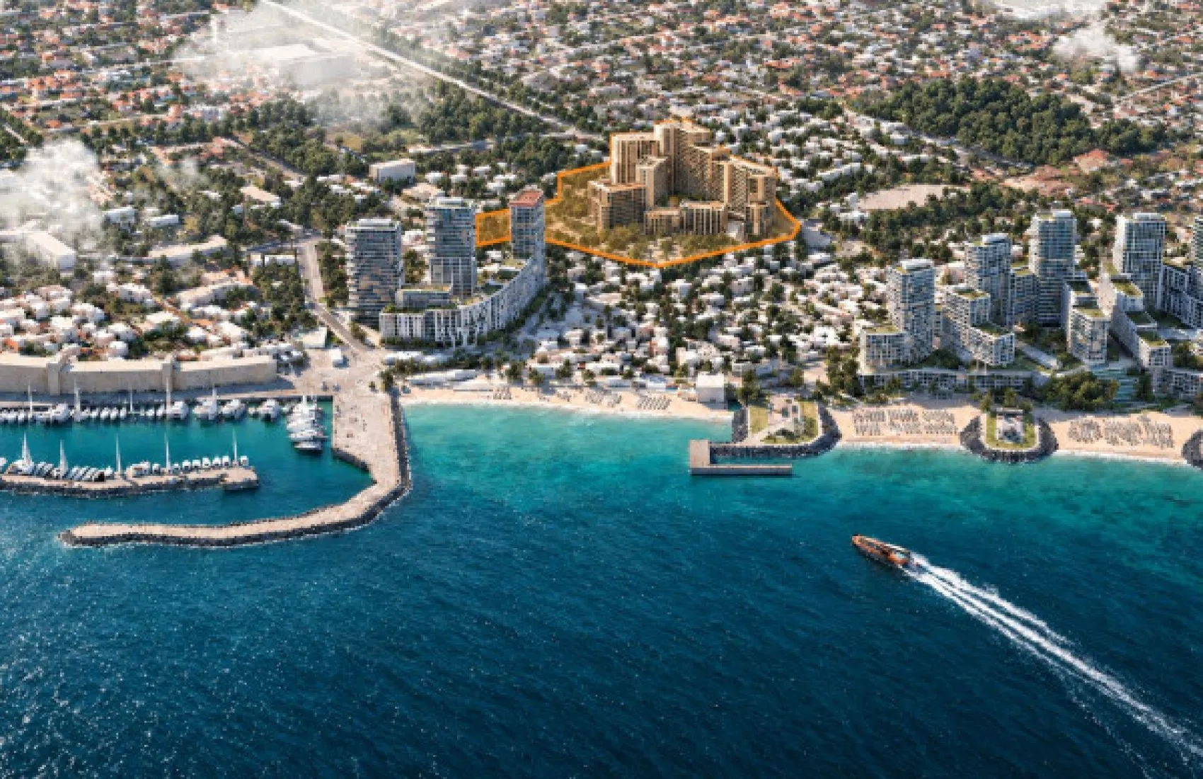 В Одессе выставлен на продажу проект комплекса апартаментов недалеко от Совиньона