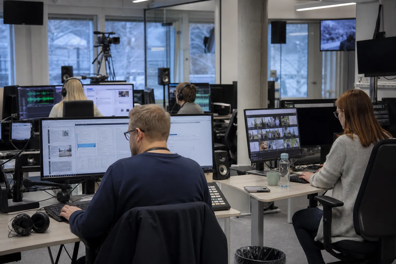 In Finland, Yle CEO says company has shrunk by 15%