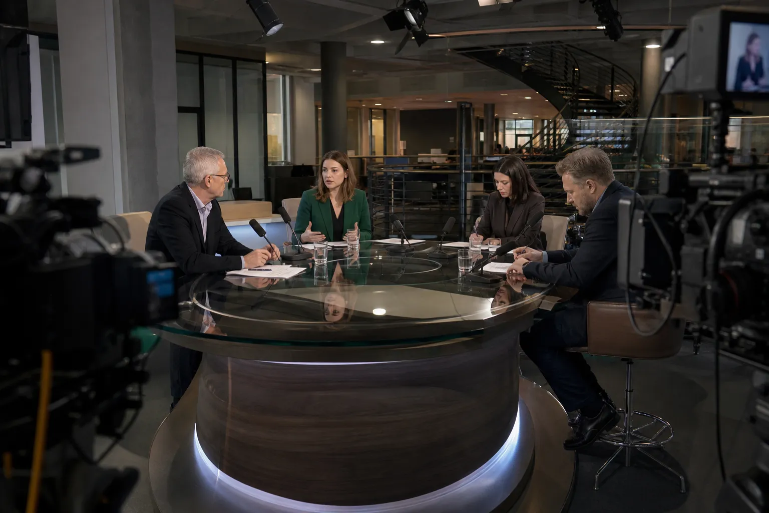Yle to hold live broadcast with foreign correspondents