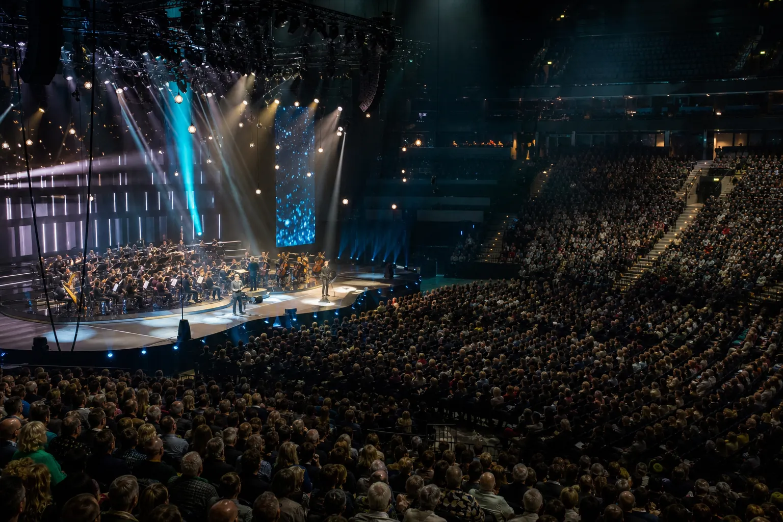 In Finland, Yle marks its centenary with a show in Helsinki