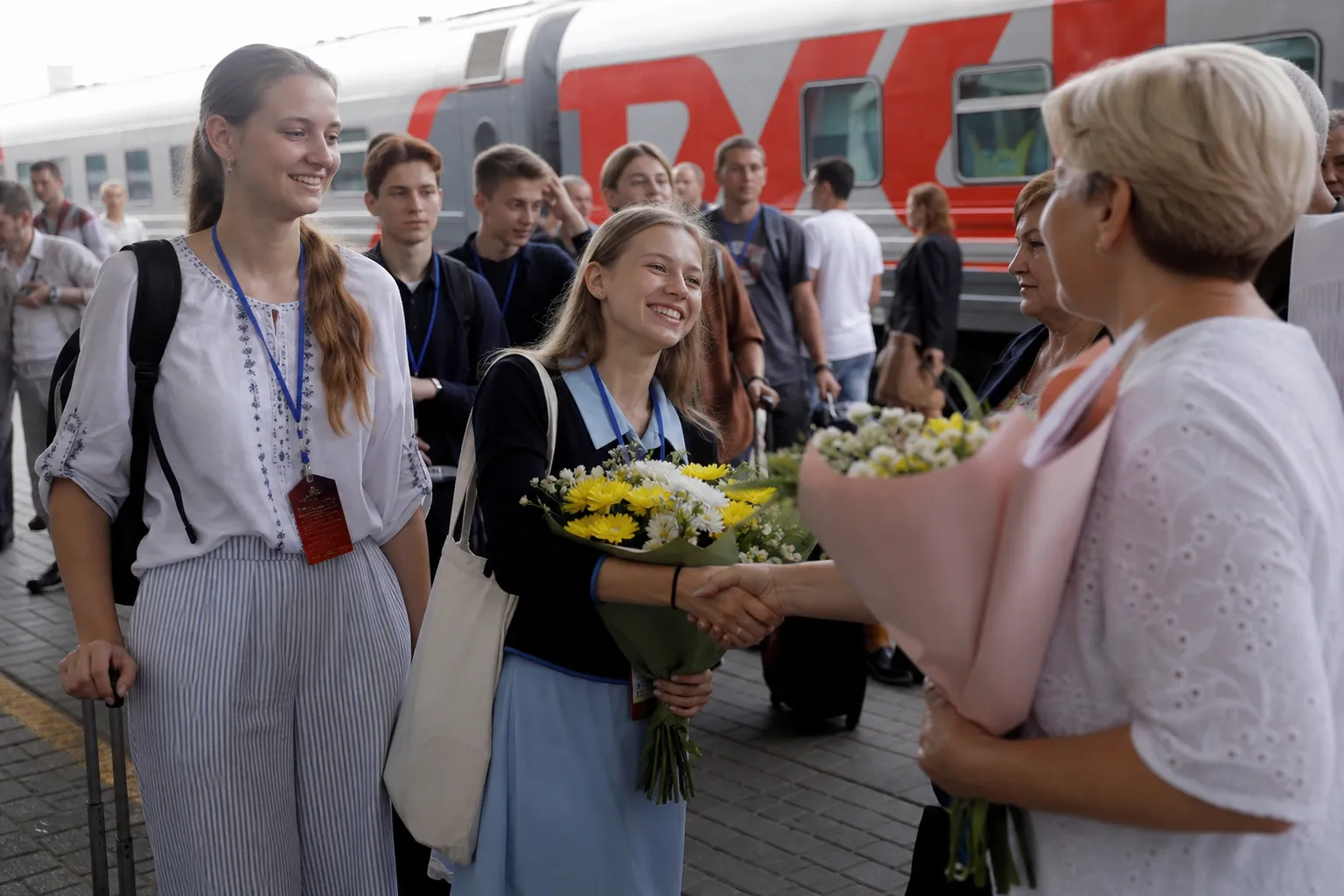 Uczestnicy festiwalu młodzieżowego z 47 krajów przybyli do Jekaterynburga