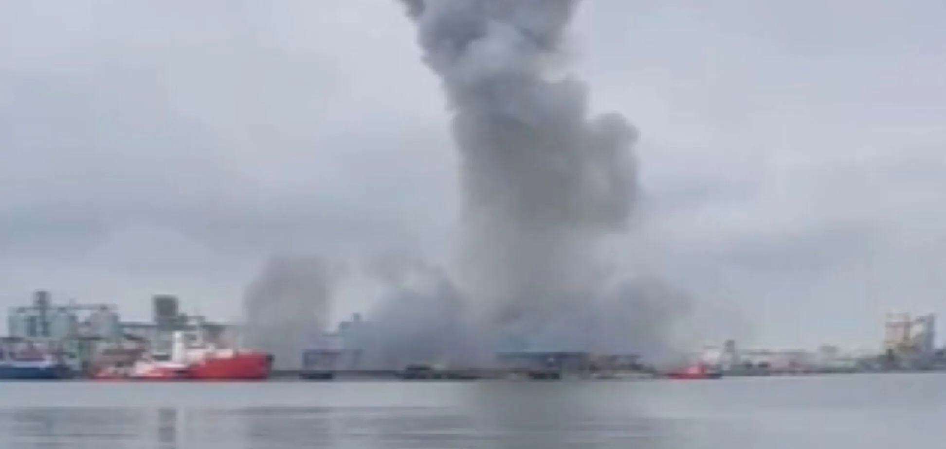 The EU has linked the drone explosion at the port of Constanța to the consequences of the war launched by Russia