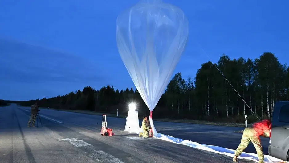 The U.S. military will conduct exercises in Poland using stratospheric microsatellites