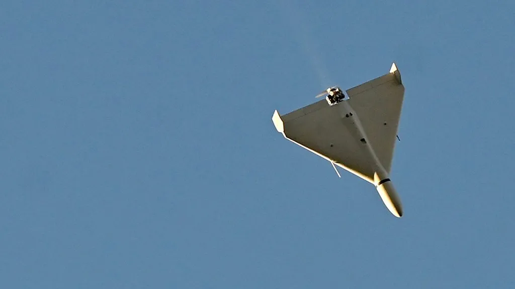 Video: A Shahed drone was shot down over Hatne in the Kyiv region; cars are on fire