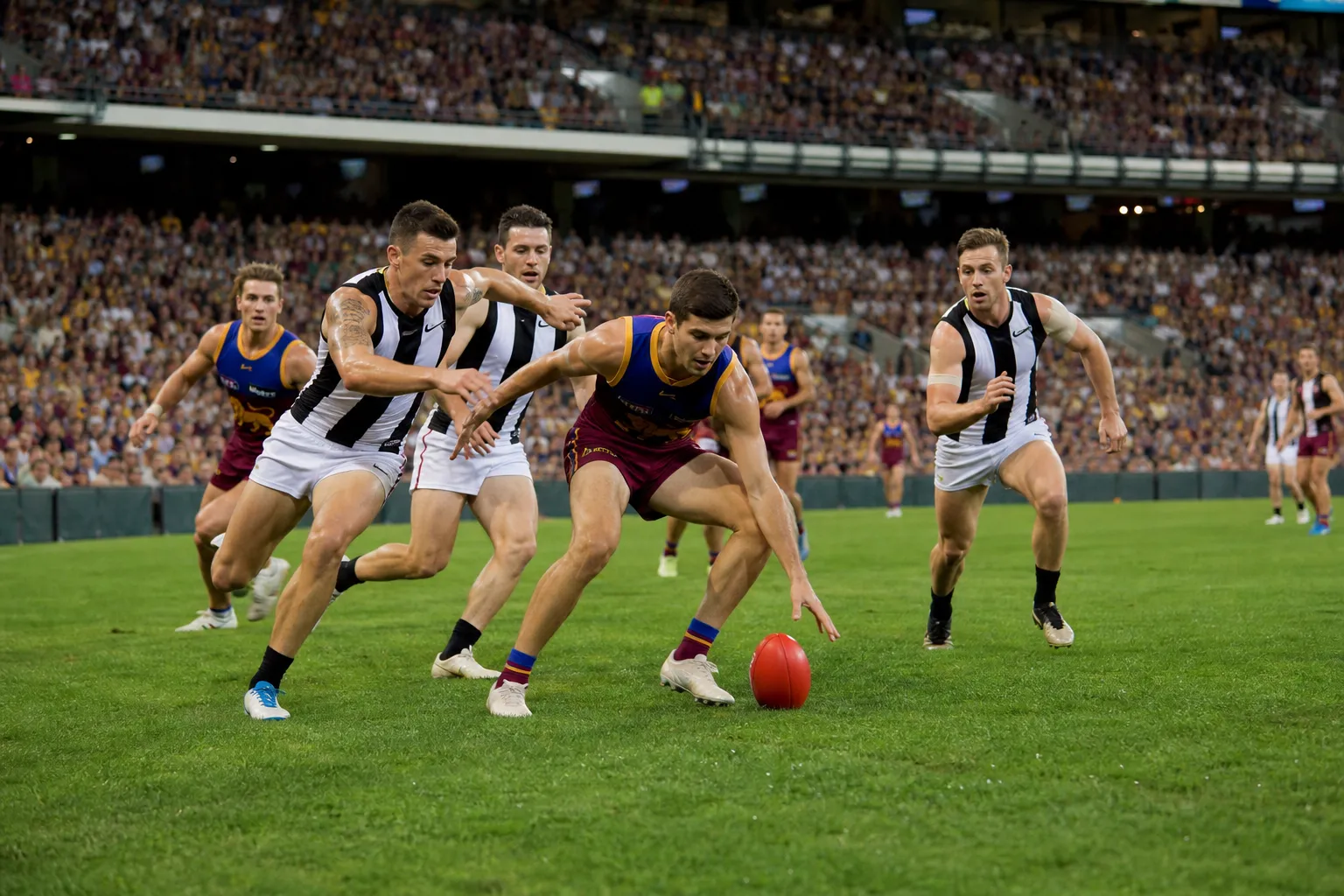 В Австралии Зак Бейли продлил контракт с Brisbane Lions до 2034 года