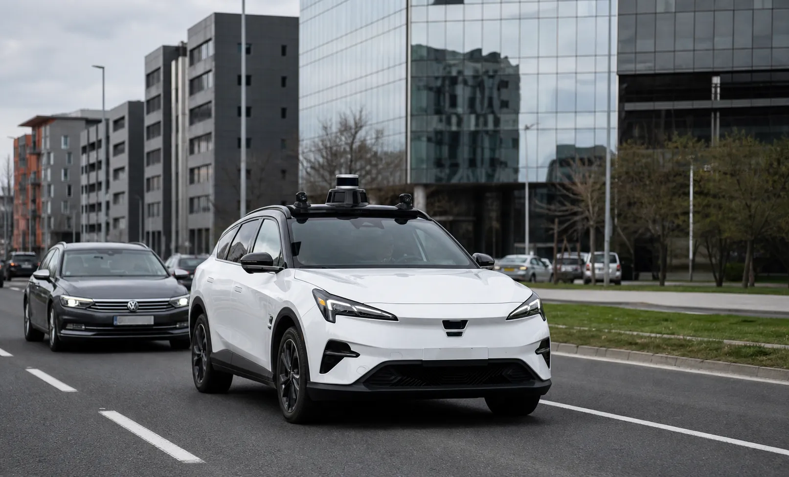 Driverless robotaxi test rides begin in Zagreb