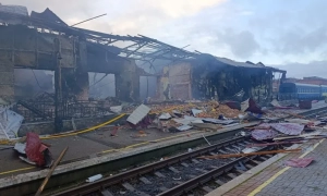 Будинок гауляйтера Олешок вщент зруйнувало вибухом