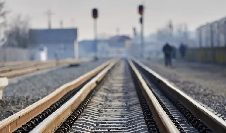 Commuter train service has been suspended in occupied Crimea following a railway incident