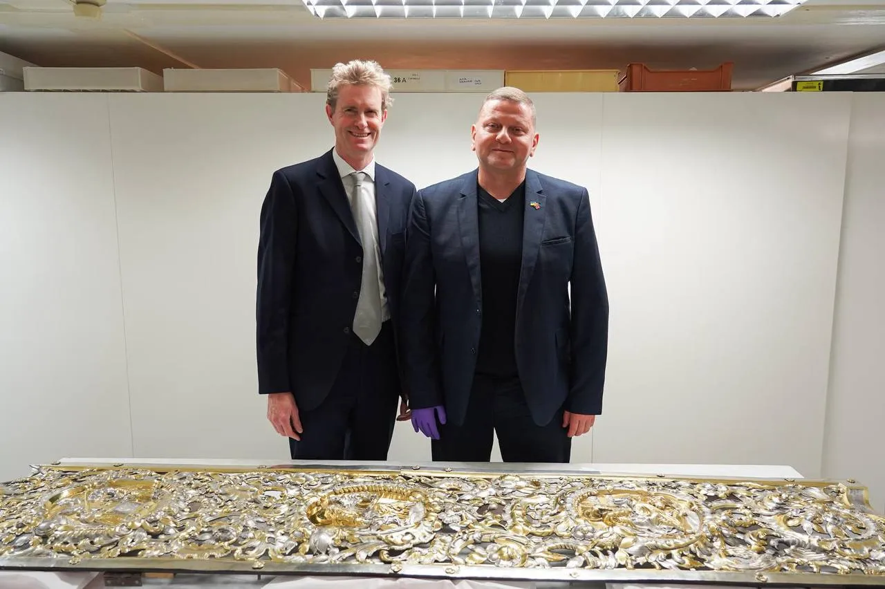 У Лондоні представлять публіці експозицію українських музеїв, — Залужний