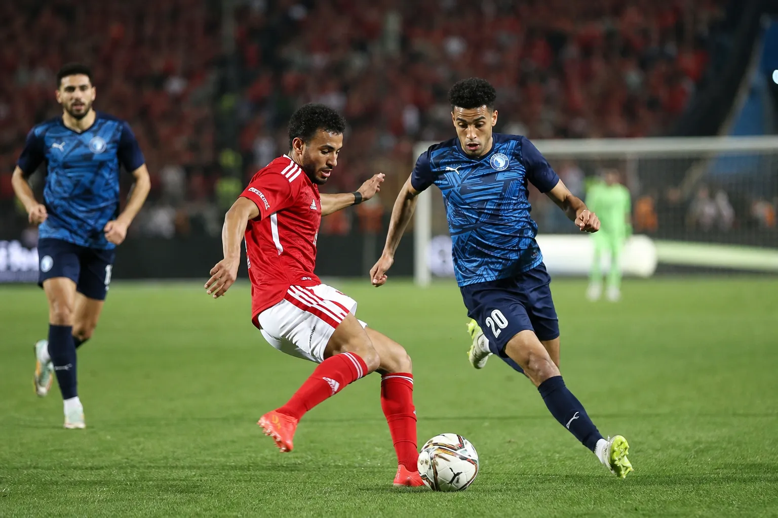 Zamalek pokonał AS Port w kwalifikacjach Ligi Mistrzów CAF — Asharq Al-Awsat