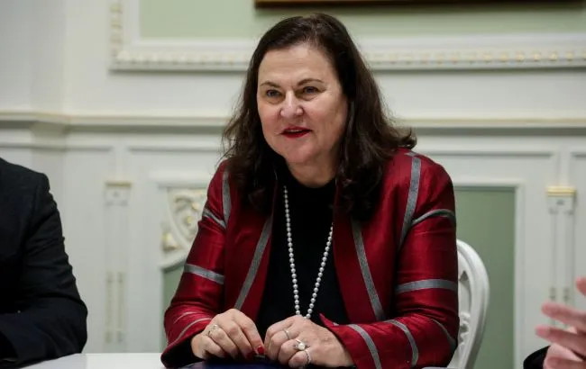 Катаріна Матернова розповіла про ніч масованої атаки РФ