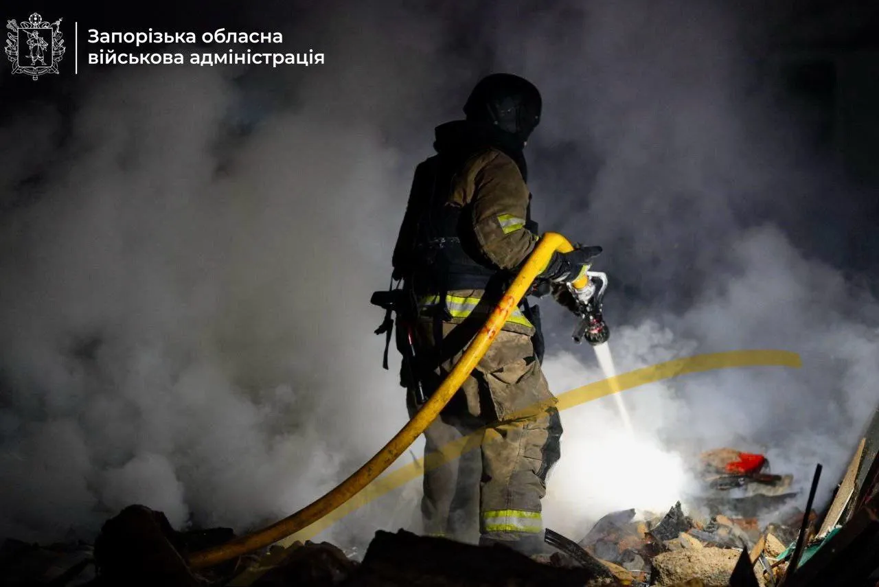 У Запоріжжі зросла кількість постраждалих через атаку рф, є руйнування