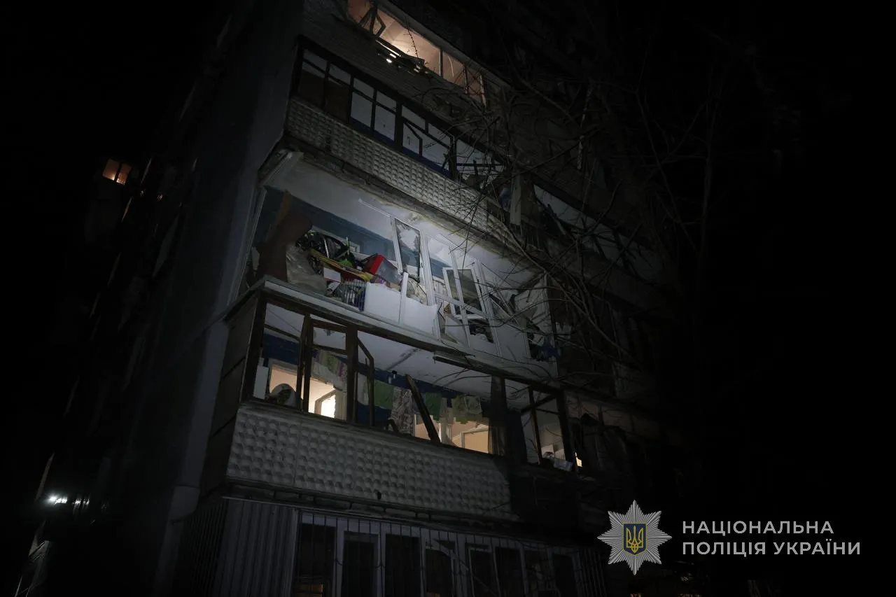 рф атакувала Запоріжжя дронами, загинув молодий чоловік