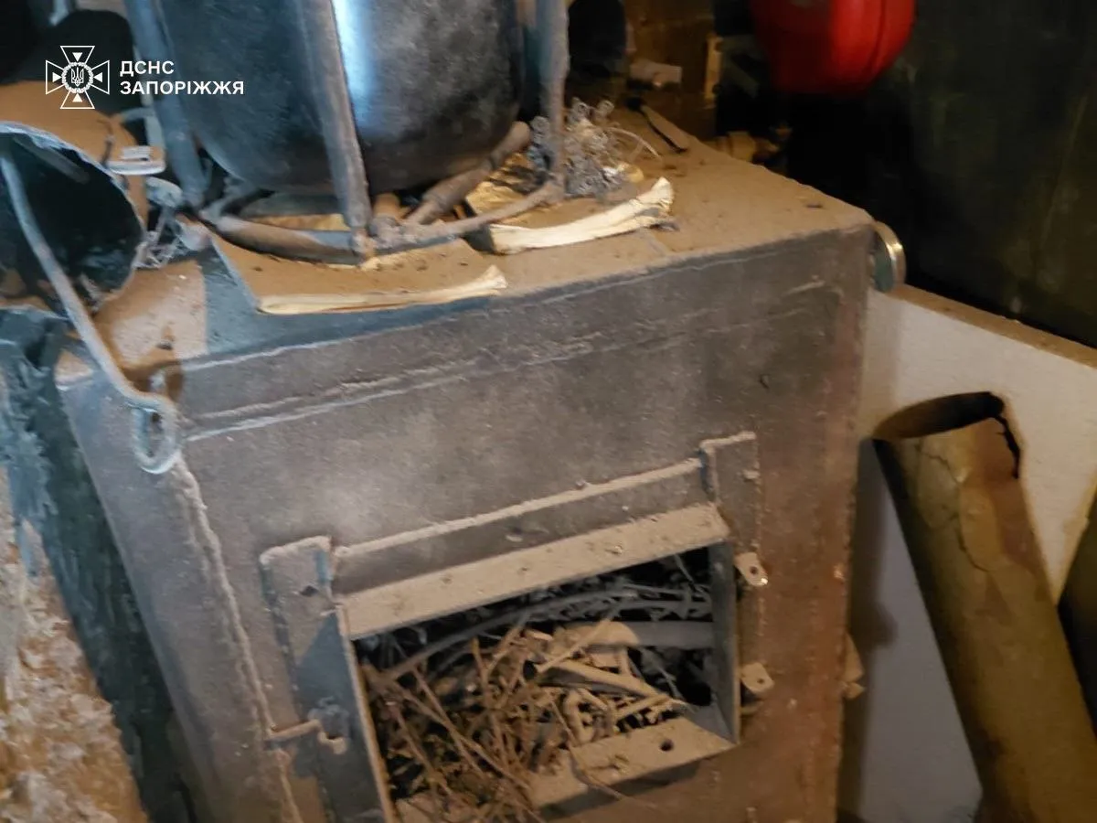 У Запоріжжі у будинку вибухнув твердопаливний котел, загинув чоловік