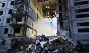 The Russians attacked the Dnipropetrovsk region nearly 60 times throughout the day
