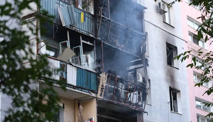 Росіяни обстріляли Запорізьку область понад 700 разів, пошкоджено житло та інфраструктурні об'єкти Росіяни обстріляли Запорізьку область понад 700 разів, пошкоджено житло та інфраструктурні об'єкти