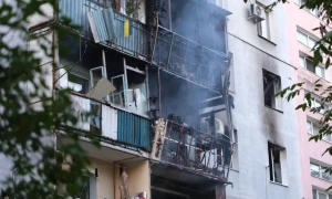 Зеленський пообіцяв відплатити за спробу затопити Кривий Ріг