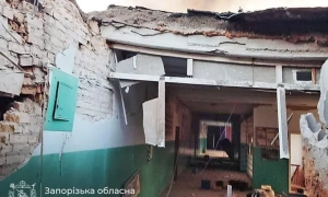 Фото: на Херсонщині підірвався автомобіль із людьми, є загиблі