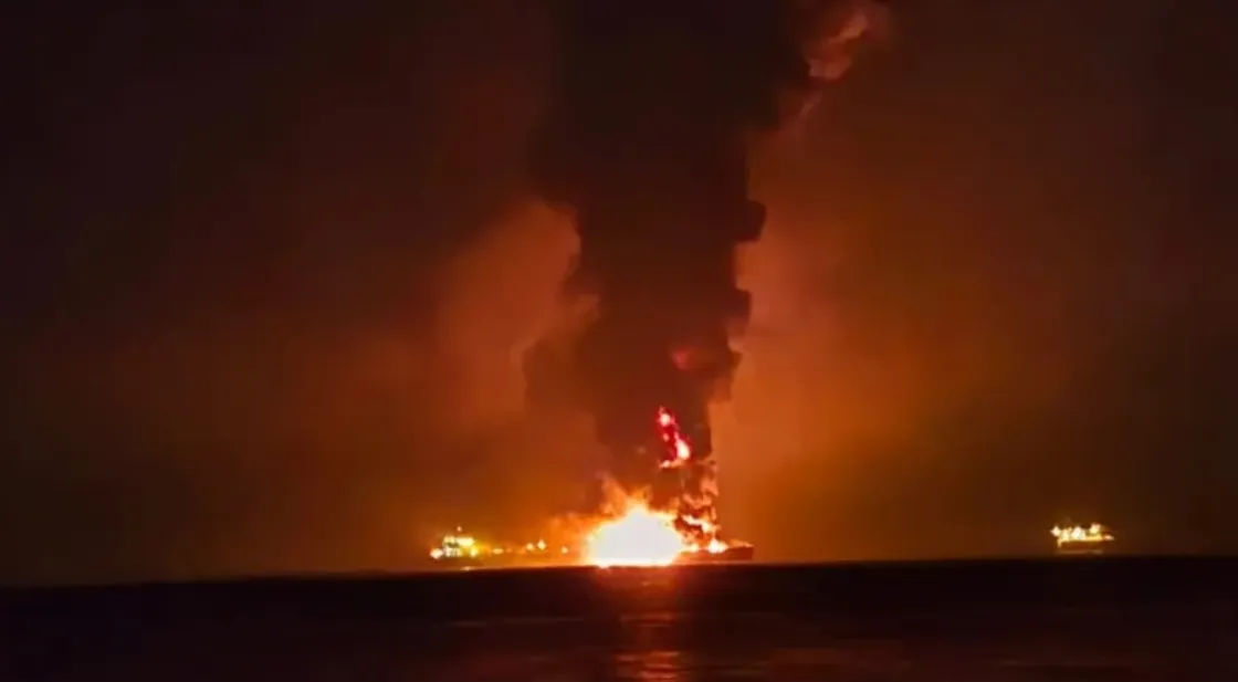 Іран атакував два нафтові танкери в Перській затоці, є загиблий