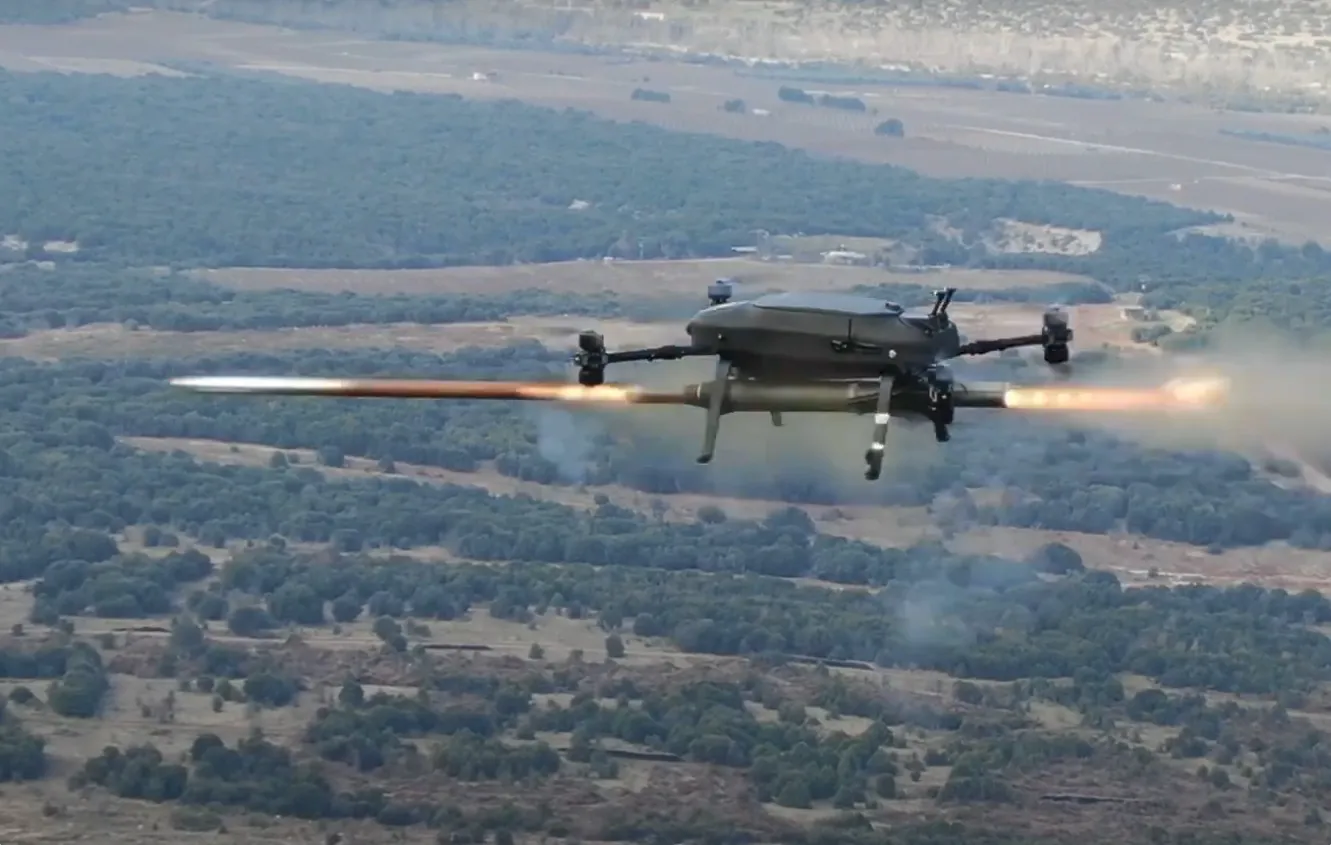 Бельгія показала нову систему збиття дронів з F-16