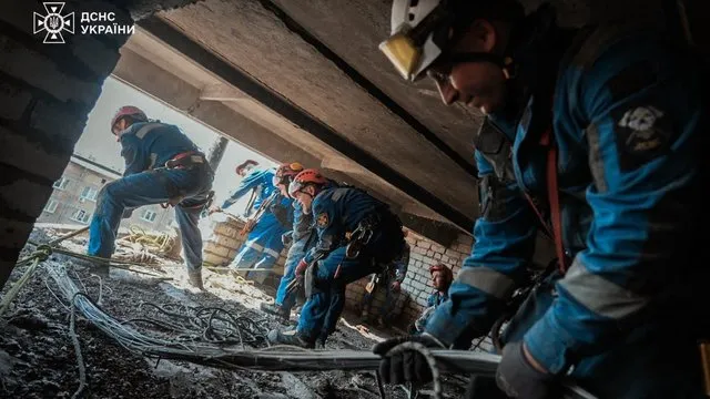 The search under the rubble of a school in Kherson has been completed