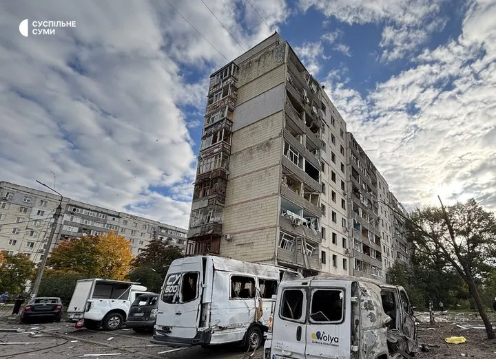 The number of people injured in the airstrike on Sumy has risen to seven
