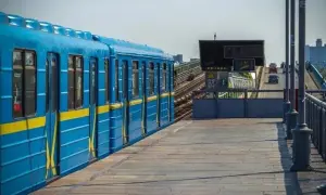 Фото: в Киеве появилась первая в стране снегоплавильная машина