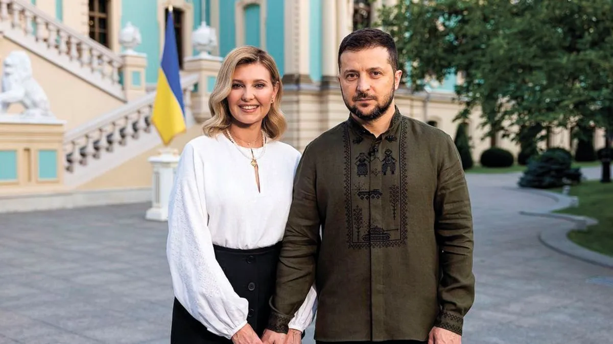 Владимир Зеленский и первая леди прибыли с первым официальным визитом в Ирландию