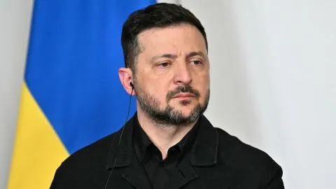 Zelenskyy thanked the U.S. Congress for its support of sanctions against Russia