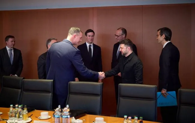 У Берліні розпочався другий раунд переговорів між Зеленським та США