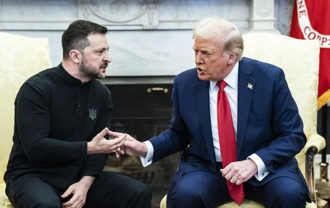 «Нічого не зробили»: Трамп про роль України у кризі з Іраном