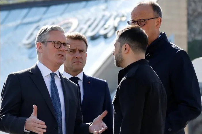 Spiegel дізнався, що радили Зеленському лідери ЄС напередодні зустрічі з Трампом