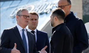 Після зустрічі з Меркель Байден зробив заяву про Україну