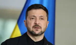 Крупнейший в Европе кран сел на мель под Запорожьем
