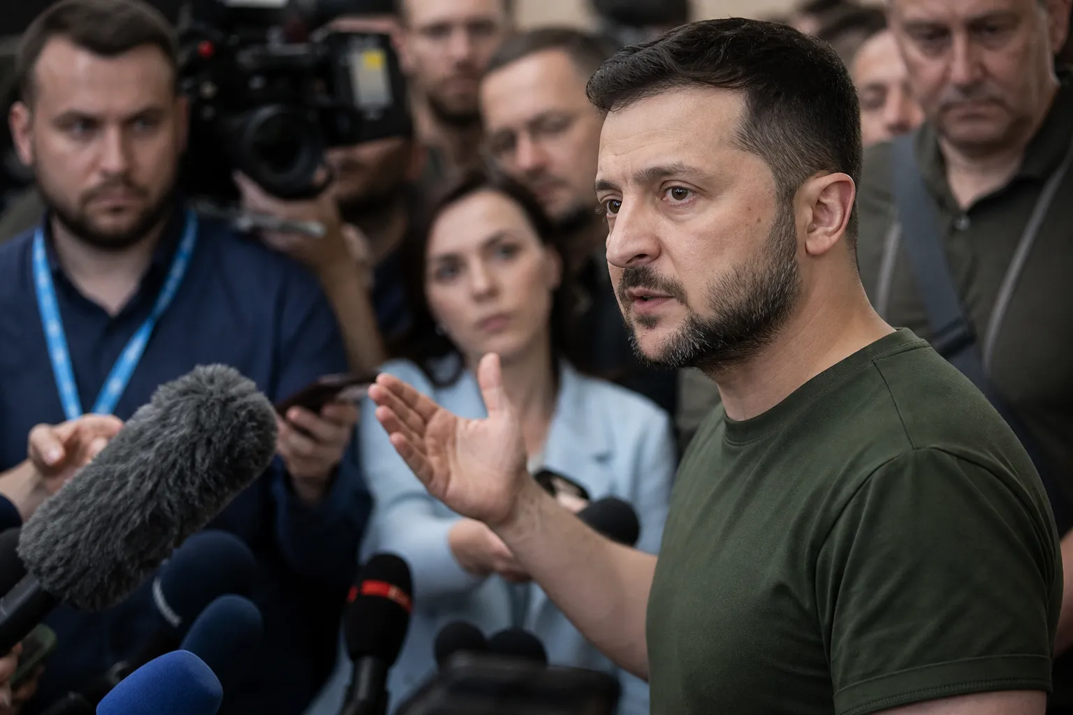 Zelenskyy calls elections during war a risk for Ukraine