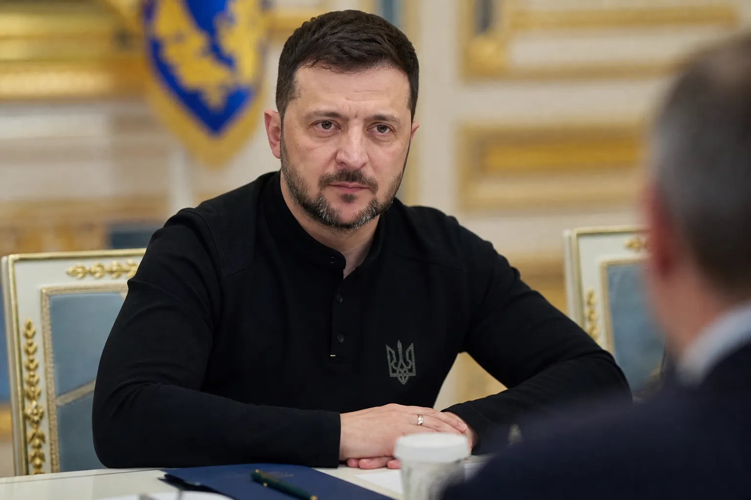 Zelenskyy has appointed Yevhen Khmara to serve as acting defense minister