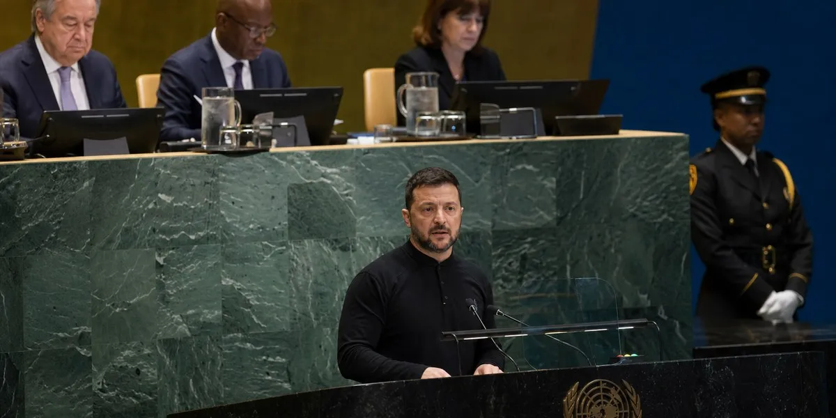 Президент Зеленський заявив, що КНДР готується відправити 10 тисяч військових — Asharq Al-Awsat