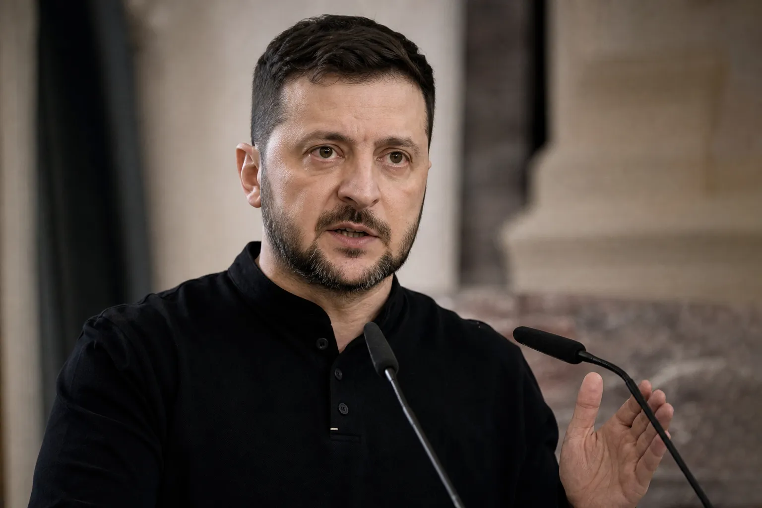 Zełenski wyznaczył zadania dla Drapatego i Chmury