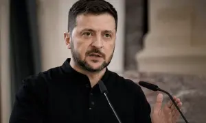 Zełenski uzgodnił z SBU 40-dniową operację zmuszania FR do pokoju
