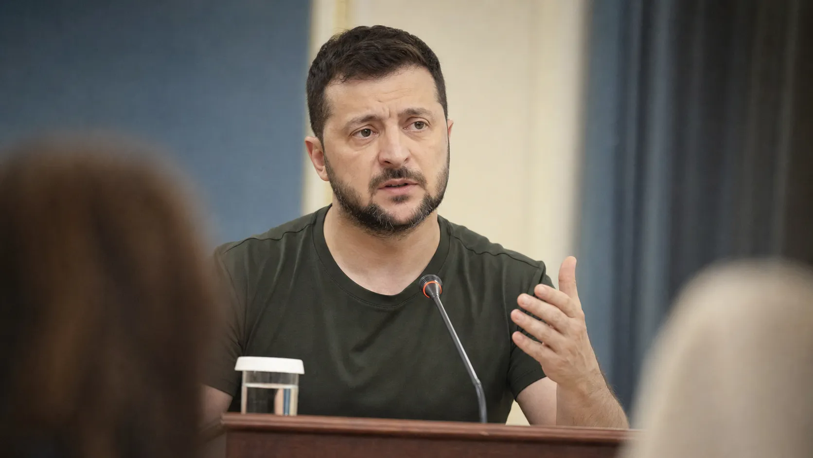 Зеленский подтвердил предложение Свириденко стать послом в США