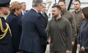Premier Danii obiecała Ukrainie pożyczkę reparacyjną z aktywów rosji przed Bożym Narodzeniem