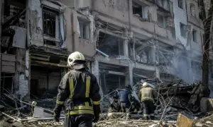 Power has been completely cut off in the occupied Kherson region
