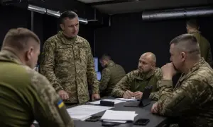 Russians struck a village in the Zaporizhzhia region; there may be people trapped under the rubble