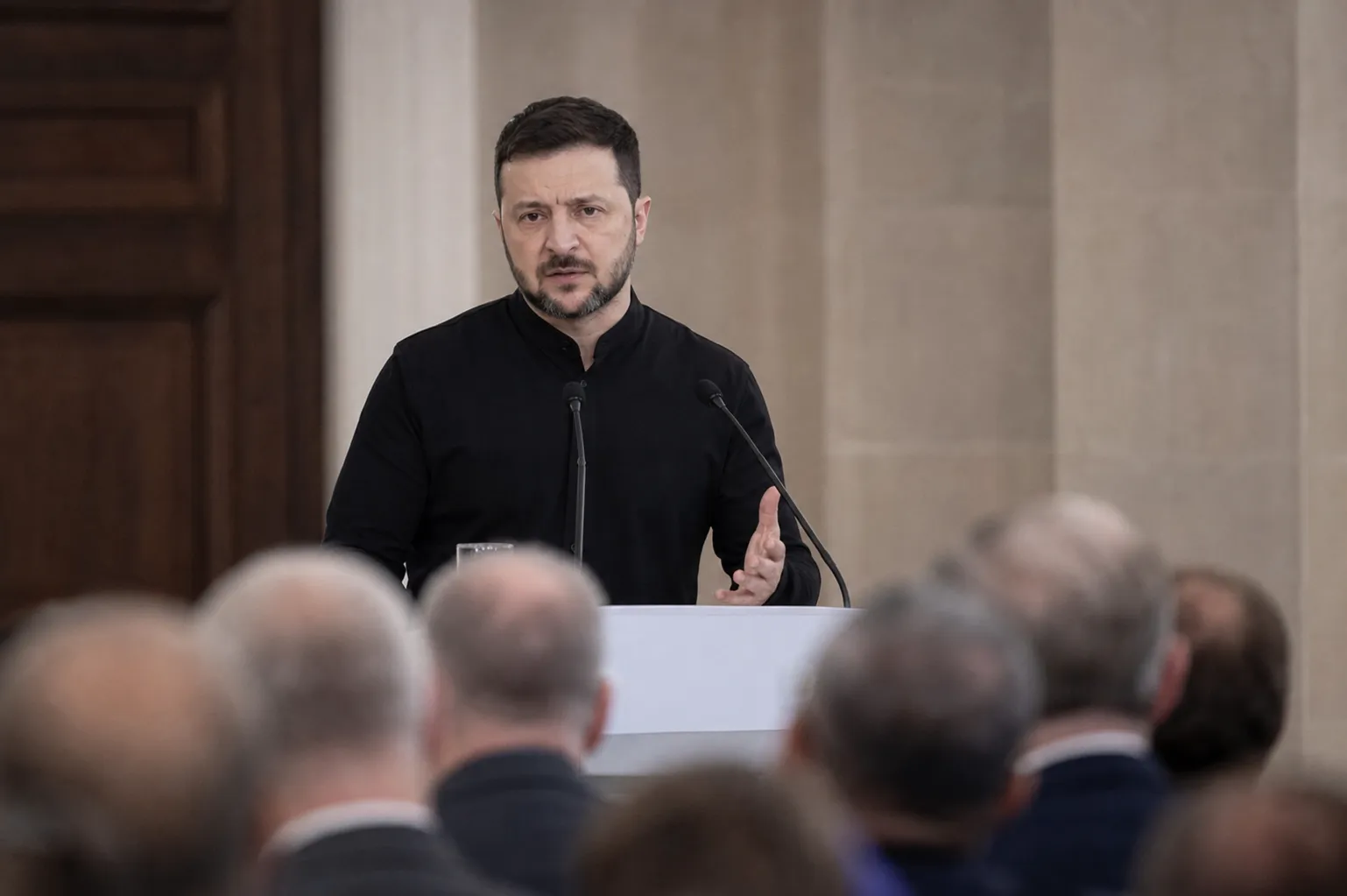 Zelenski ogłosił, że trwają przygotowania do zawarcia kolejnych 15 umów dotyczących dronów z partnerami