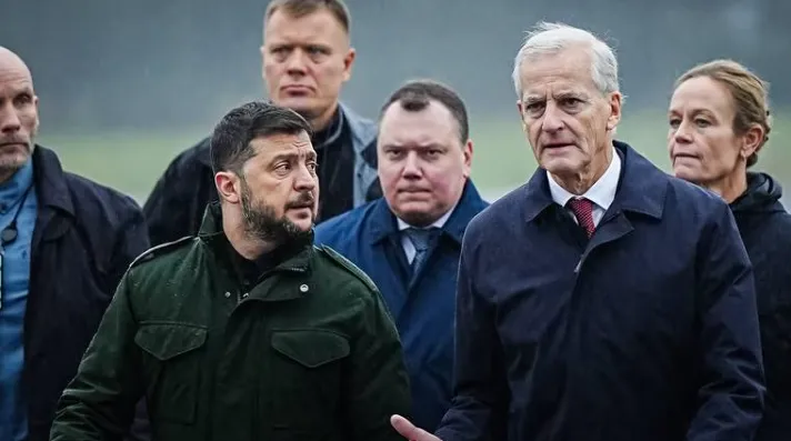 Зеленський прибув до Норвегії з візитом Зеленський прибув до Норвегії з візитом