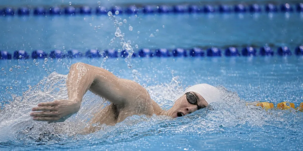 Chinese swimmer Zhang Zhanshuo wins seventh Asian Games gold — ECNS