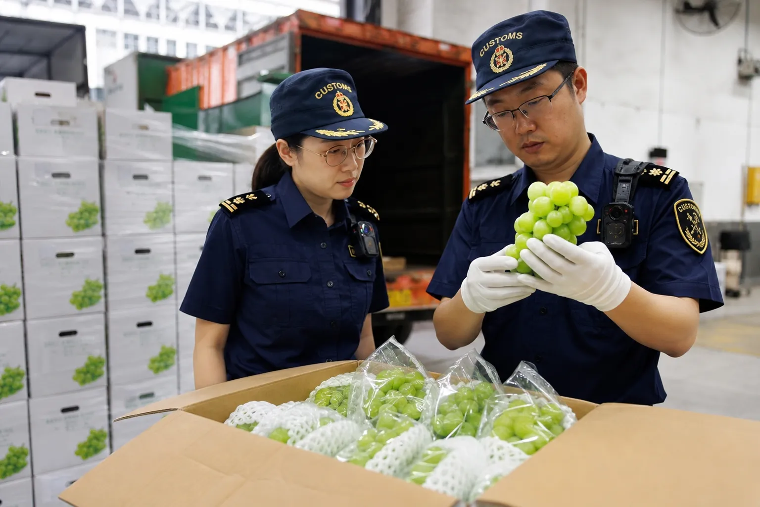 China’s Zhejiang province exports grapes to Belgium for the first time — ECNS