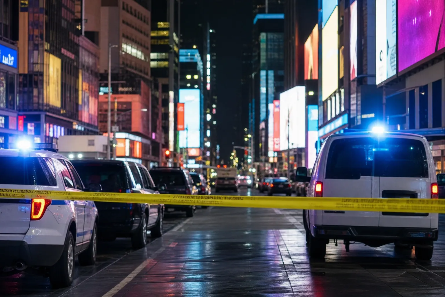 纽约时报广场一名女子持刀致路人死亡，警方将其击毙